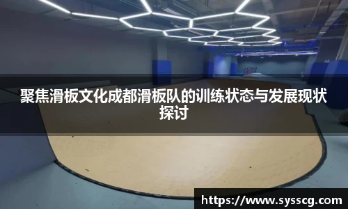聚焦滑板文化成都滑板队的训练状态与发展现状探讨