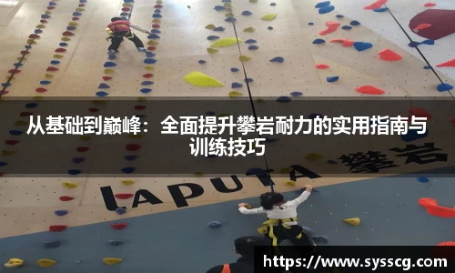 从基础到巅峰：全面提升攀岩耐力的实用指南与训练技巧